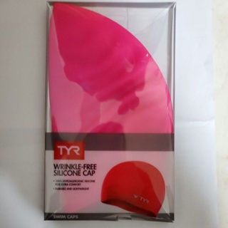 全新 美國TYR 矽膠泳帽 粉色 LCS-693 包裝盒有些許受損 不影響泳帽外觀及功能