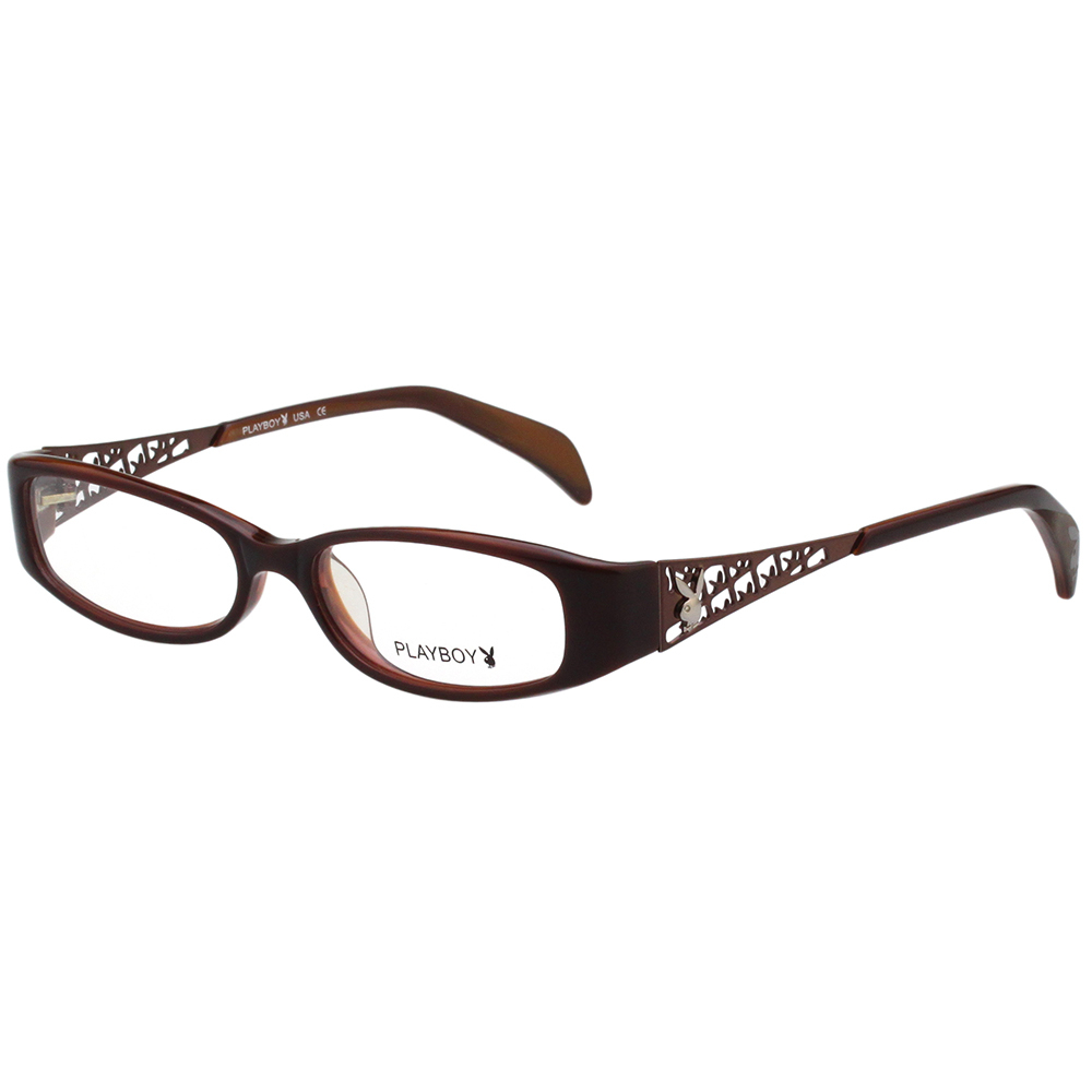 PLAYBOY 鏡框 眼鏡(咖啡色)PB85147