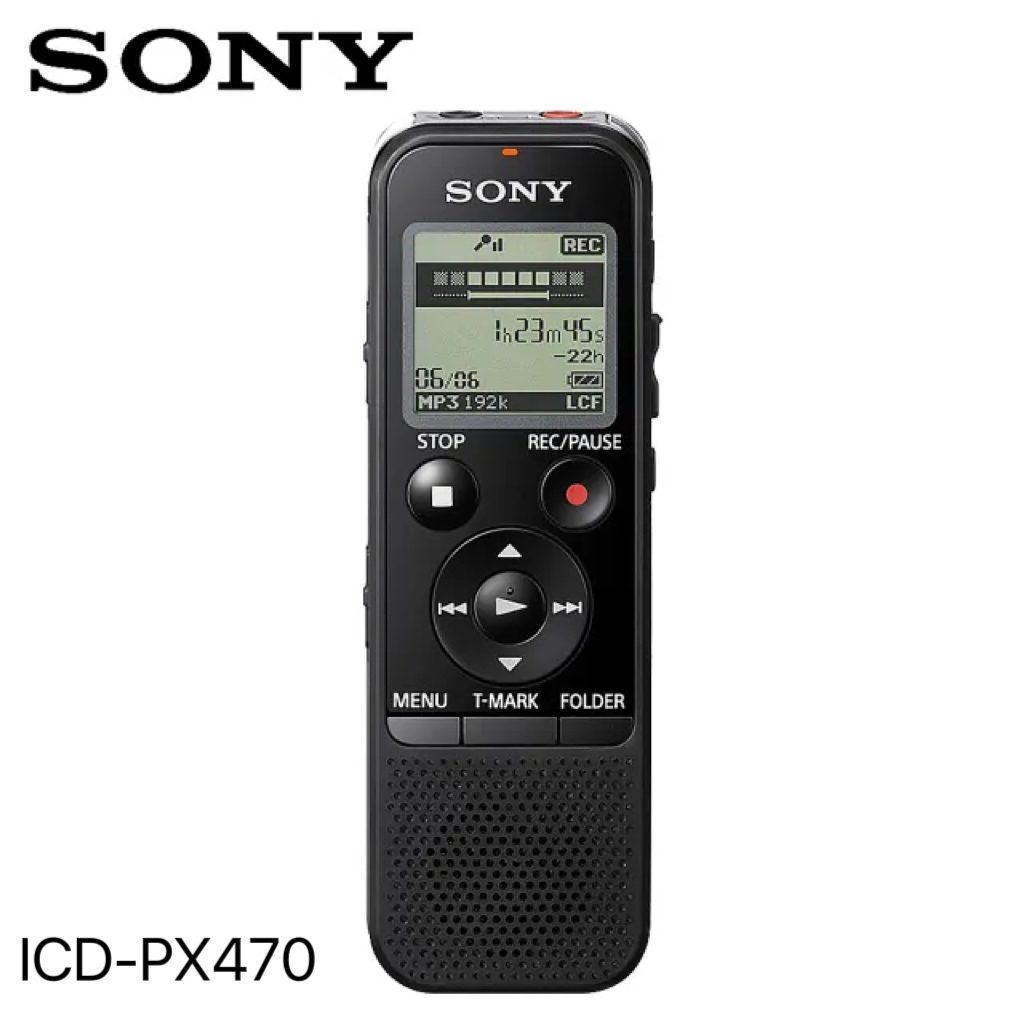 SONY-型號ICD-PX470錄音筆（4GB）