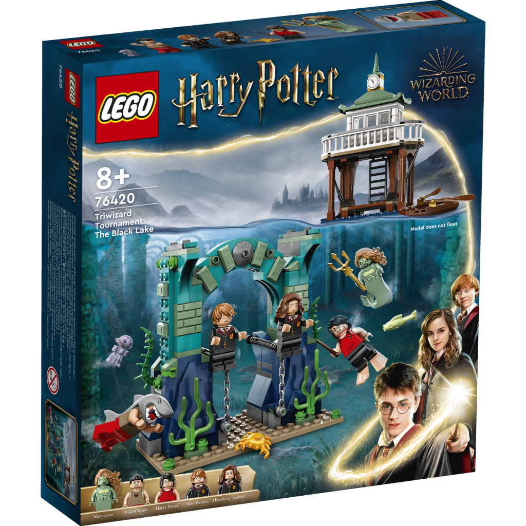 LEGO 樂高 76420 Triwizard Tournament: The Black Lake