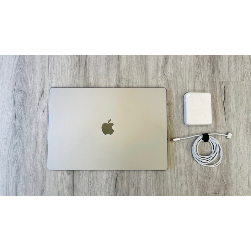 [二手]Apple MacBook Pro 16吋 M1 Max  32G/1TB SSD太空灰