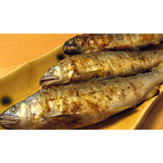 [誠實討海人]  公香魚  /7～12尾/盒/900g 滿1200免運 簡單香煎 鮮甜美味 宜蘭 香魚 公香魚 台灣