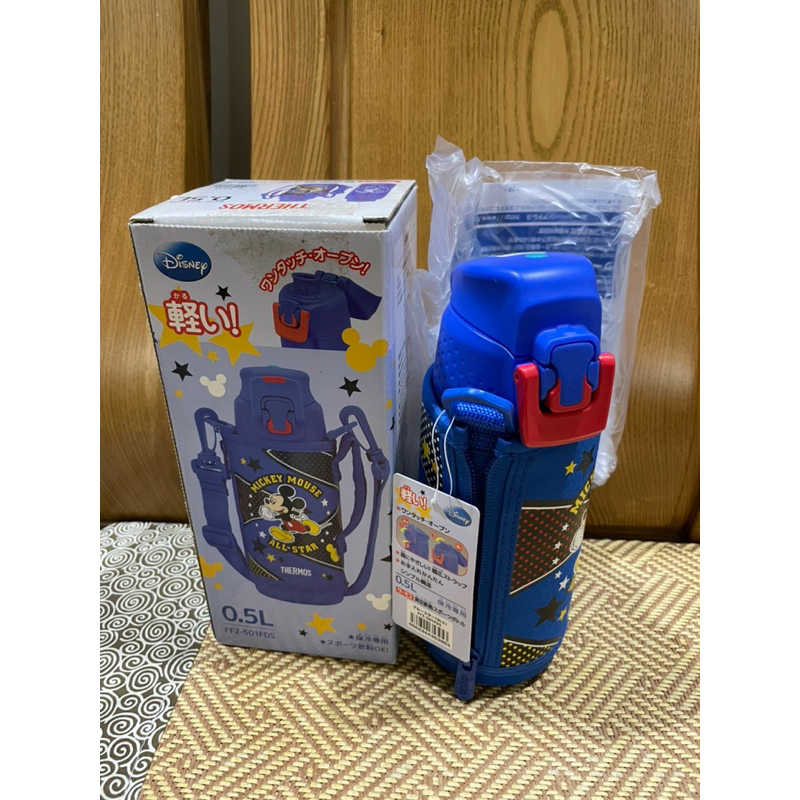 全新膳魔師FFZ-501FDS兒童直飲米奇保冷瓶500ml