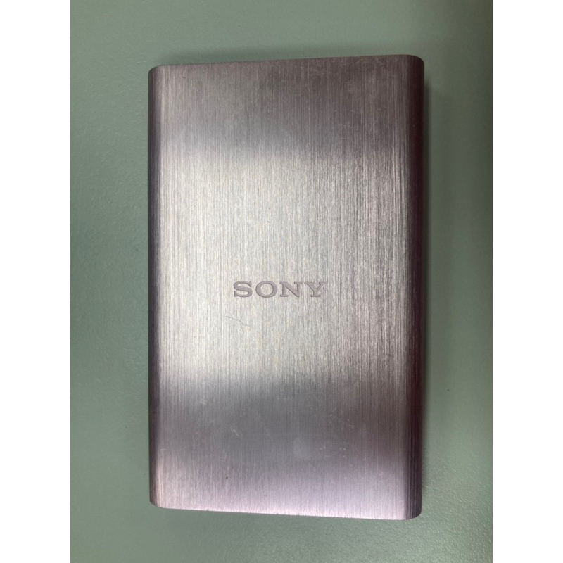 Sony HD-E1 1TB USB3.0 2.5吋行動硬碟 外接式硬碟 髮絲紋金屬 粉紅色