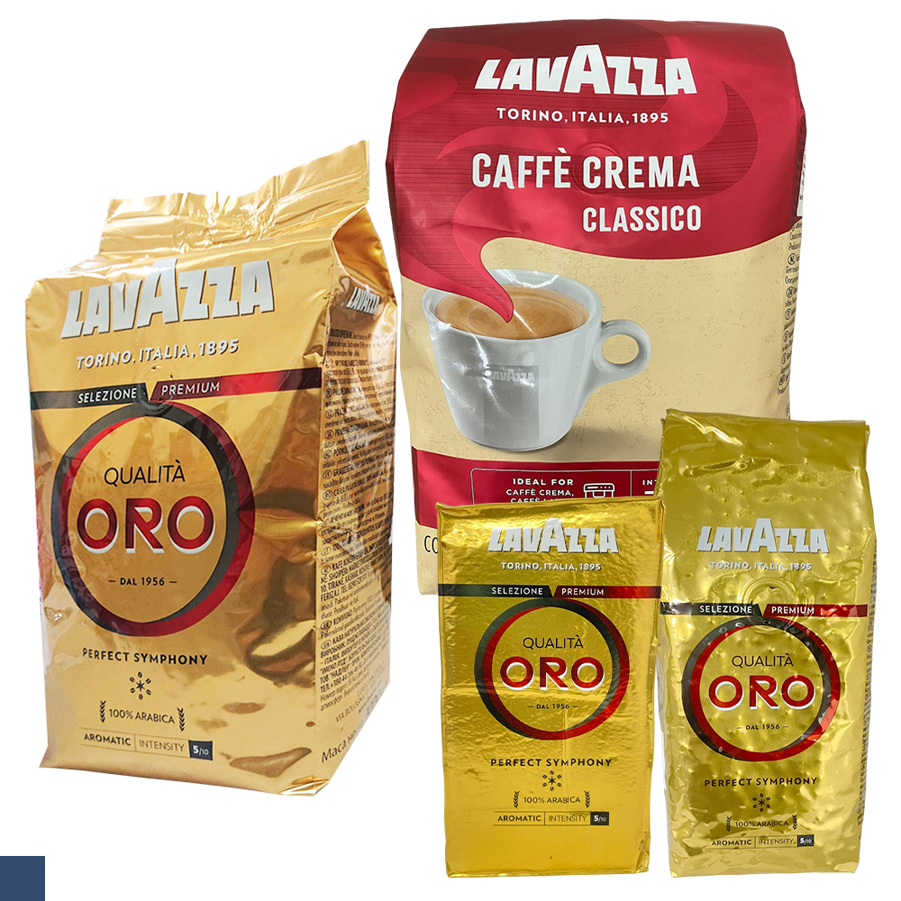 義大利 Lavazza Qualita Oro Crema Classico 咖啡豆 咖啡粉 咖啡 原裝進口 郊油趣