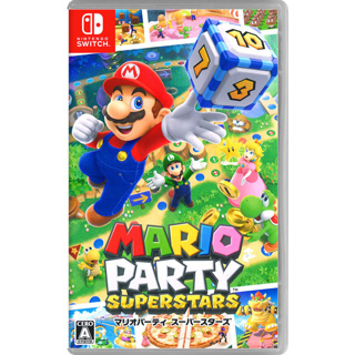 任天堂 Nintendo Switch Software "Mario Party Superstars" 日文版