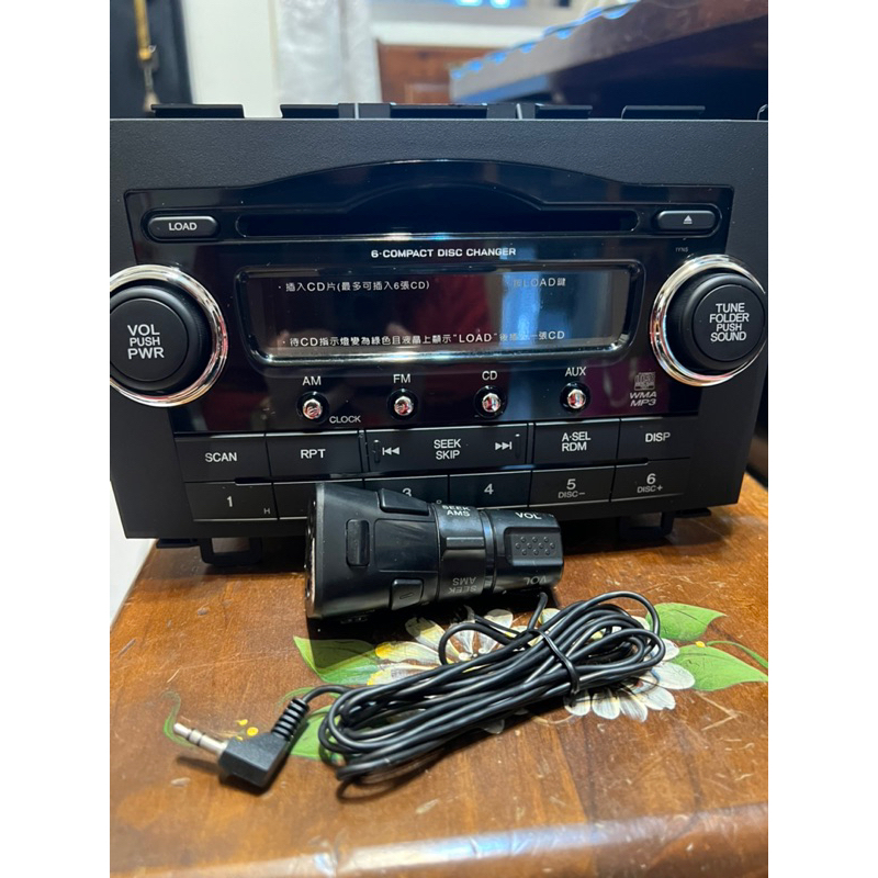 《全新》Honda CRV全新原廠Panasonic汽車音響CQ-EH8684TWA音響主機 車用音響