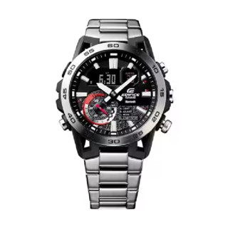 CASIO 卡西歐 G-SHOCK 賽車運動外型 潮流男士腕錶 48mm ECB-40D-1A