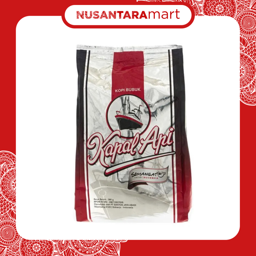 🇮🇩 (印尼店) Kapal Api Kopi Spesial 帆船 純咖啡 380g