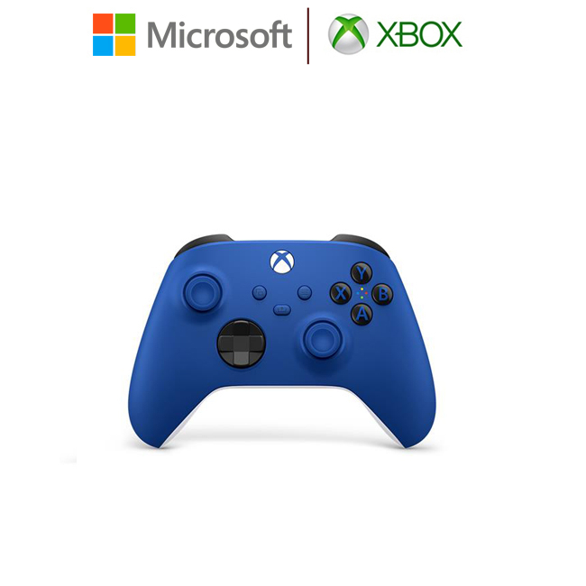 【含稅店】微軟Xbox Series X S ONE 無線控制器 手把 搖桿 衝擊藍 藍色 支援 iOS 安卓 藍牙