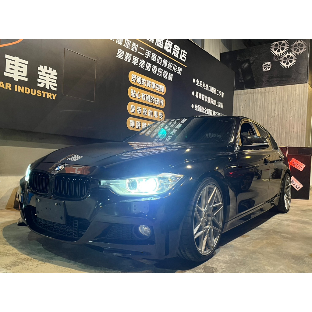🔥2013 BMW 316I 1.6 黑🔥