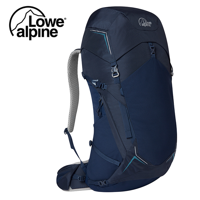 【Lowe Alpine 英國】AirZone Trek ND33:40 多功能登山背包 海軍藍 女款 #FTE91