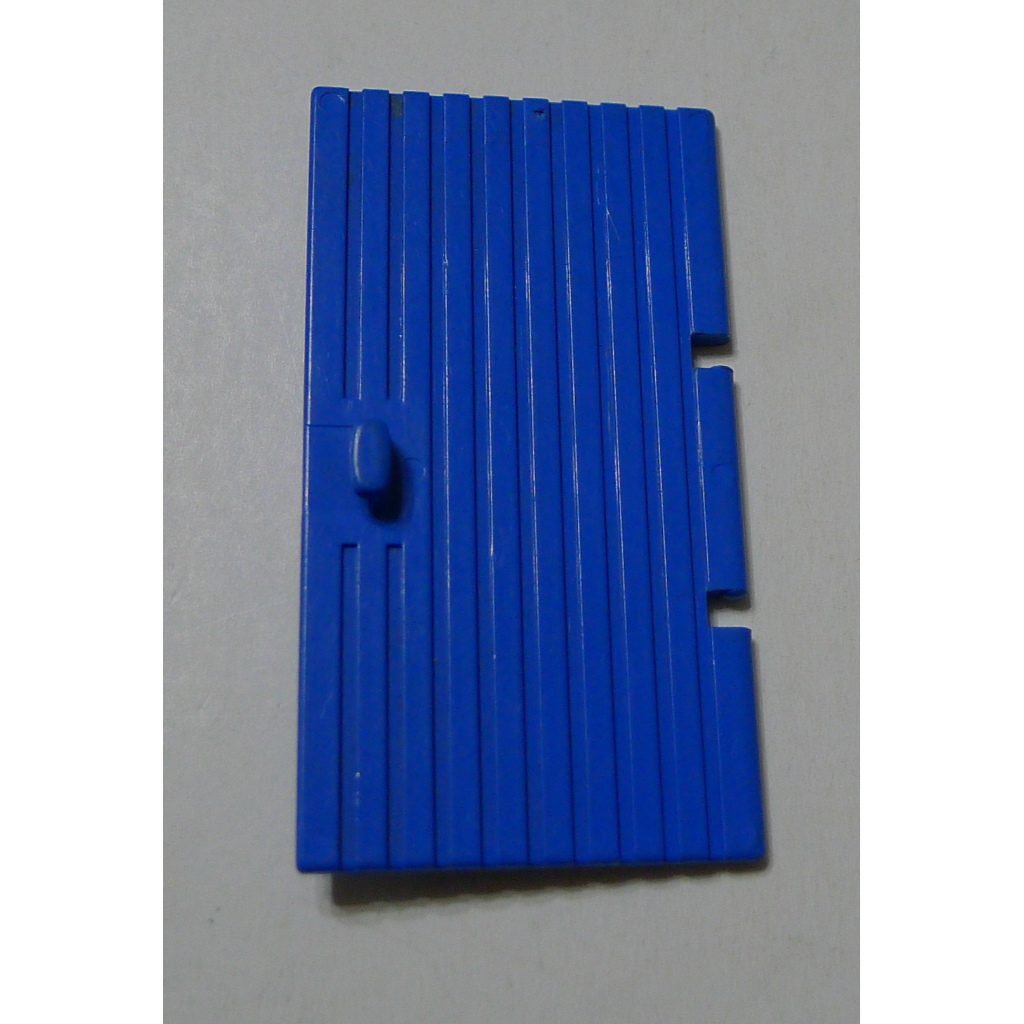 Lego 樂高絕版老物 門片  藍色   3644  1 x 4 x 6