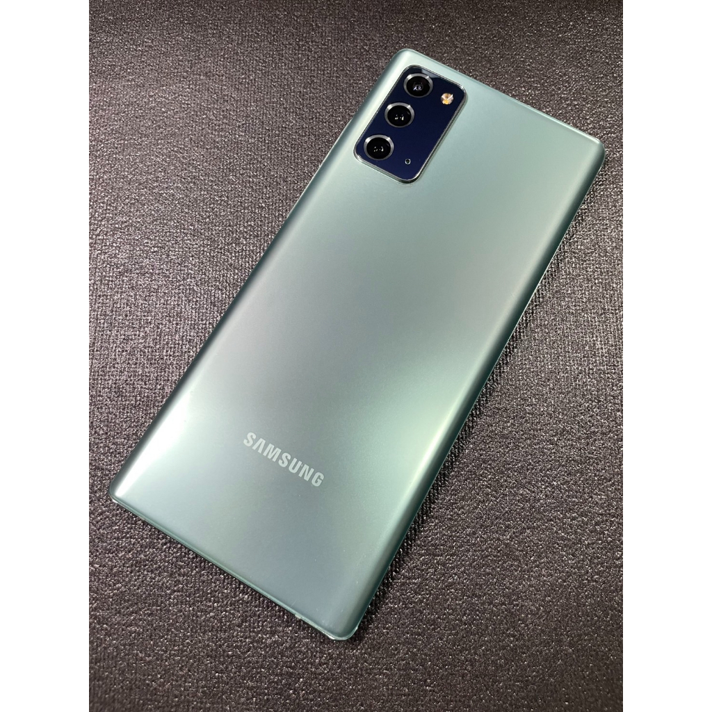 【有隻手機】三星 N9810 Galaxy Note20 5G 8G/256G 星霧綠(二手使用過的手機)