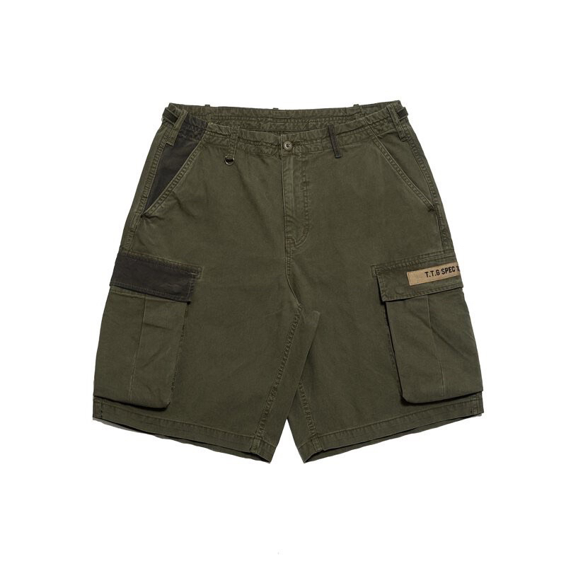 PERSEVERE T.T.G. II CARGO SHORTS - ARMY GREEN 短褲