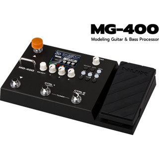 <魔立樂器> NUX MG-400 綜合效果器 電吉他 貝斯 木吉他皆可用 獨家贈變壓器 公司貨一年保固