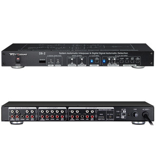 TDF DB-2 雙7.2CH前級擴大機訊號切換處理介入器《名展影音》