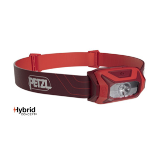 伊凱文戶外 PETZL 紅 TIKKINA 300流明 92g LED頭燈