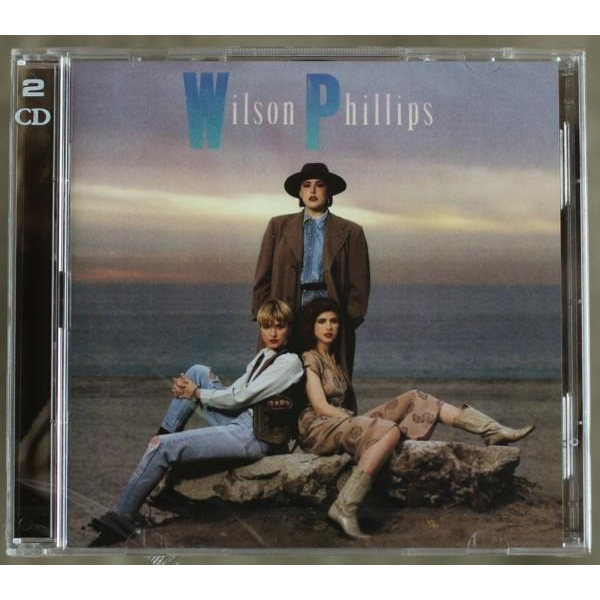 《威爾森飛利浦》首張同名專輯2CD豪華加值版Wilson Philips /Wilson Philips全新歐版