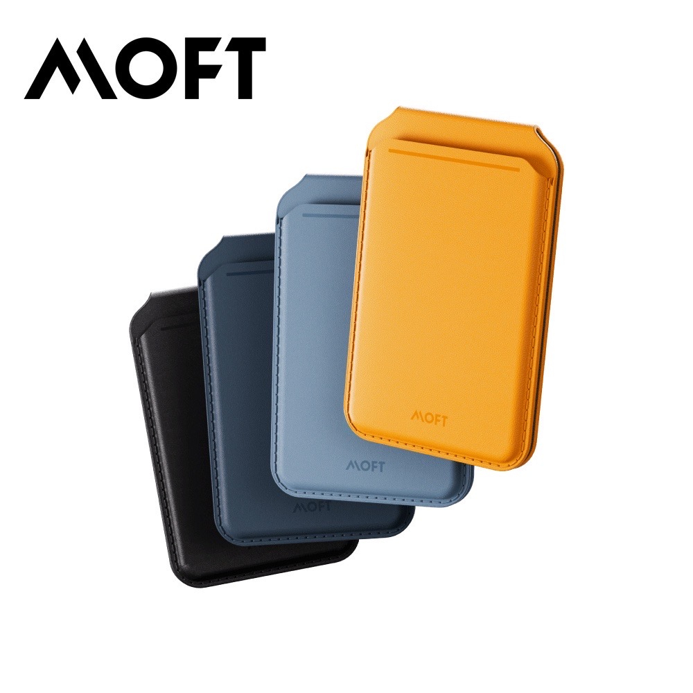 【MOFT】磁吸感應卡包支架 支援iPhone15  MagSafe功能