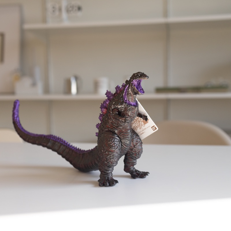 〈現貨〉日本哥吉拉商店限定 2016「正宗哥吉拉重新塗裝仕」特殊色軟膠 東寶怪獸玩具‼️全新現貨‼️