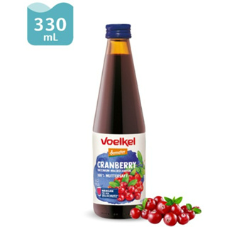 買6送1 德國維可Voelkel 蔓越莓汁330ml