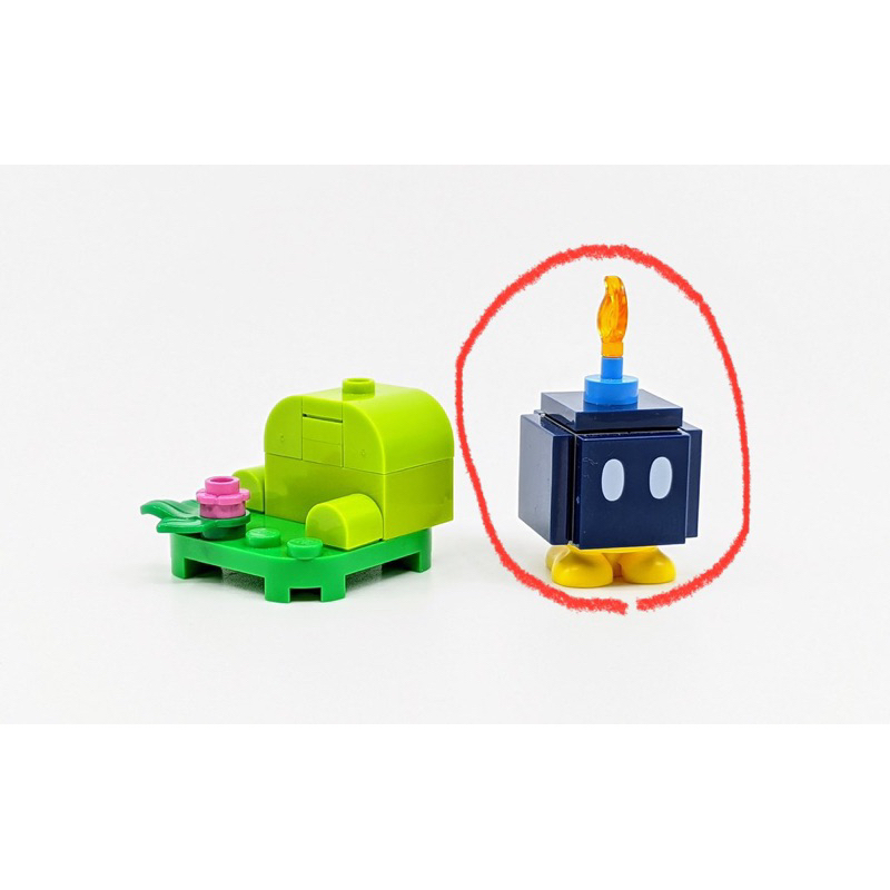 樂高 LEGO 71361 超級瑪利歐 人偶包 第一代 單售 炸彈兵 無場景