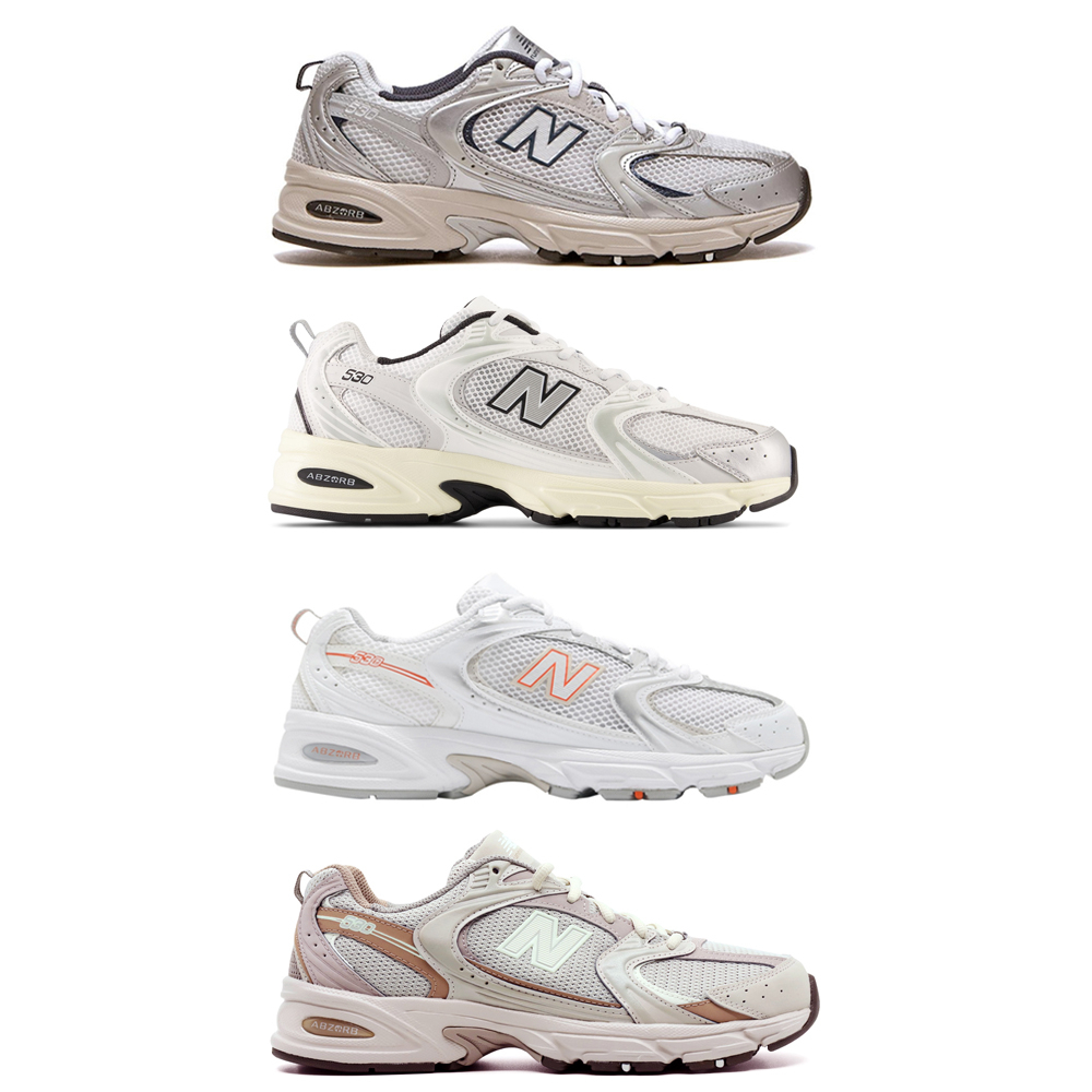 New Balance 紐巴倫 530 復古 慢跑鞋 老爹鞋 韓版 銀白 白橘 火星 MR530KAD MR530ACD