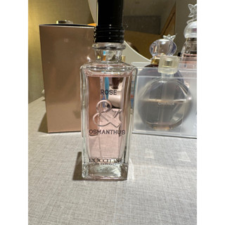 絕版L'OCCITANE 歐舒丹玫瑰淡香水75ml