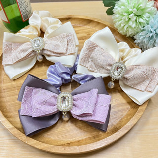 🌼現貨🌼韓版小香風大腸圈抓頭髮髮繩扎馬尾腸圈後腦勺髮飾飾品［小品飾品生活百貨］