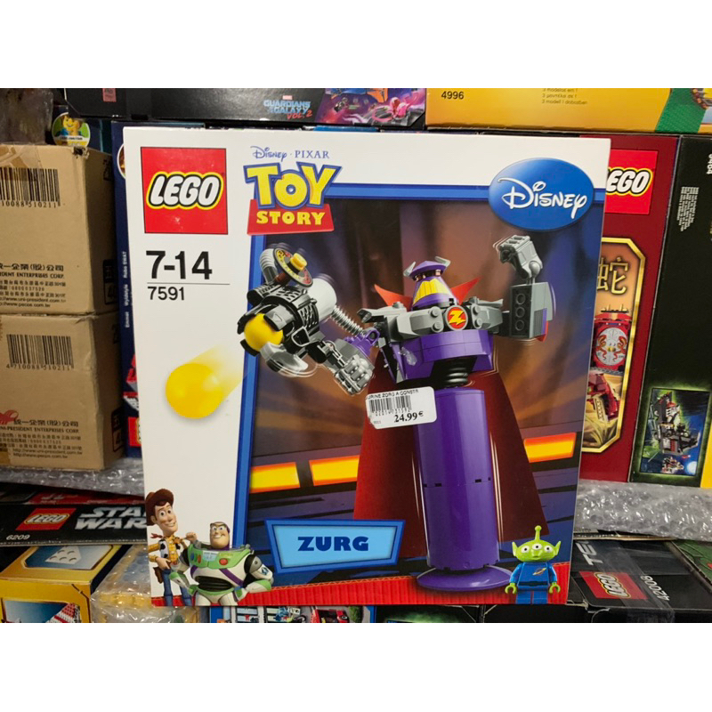 Lego 7591 玩具總動員 全新未拆現貨