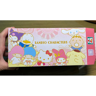 香港 👌7-11 Sanrio 三麗鷗玻璃保鮮盒