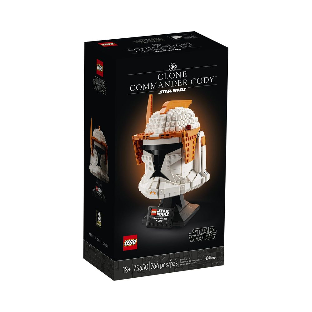 【積木樂園】樂高 LEGO 75350 星際大戰系列 複製人指揮官柯迪頭盔