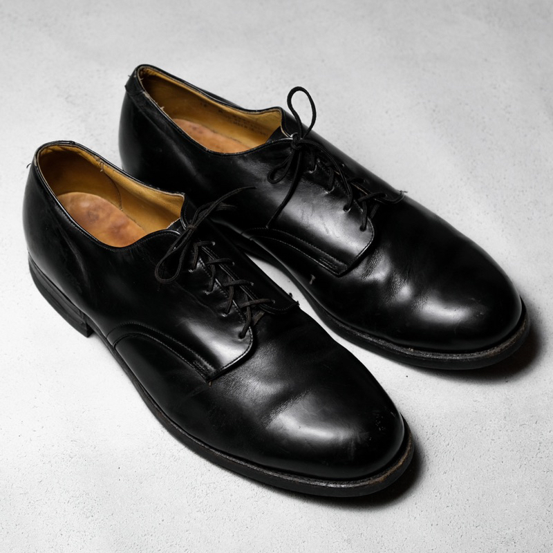1981‘s U.S.NAVY Vintage Service Shoes 美國海軍公發 制式皮鞋