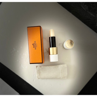 [M] 愛馬仕 Hermes 無色護唇膏 潤唇膏