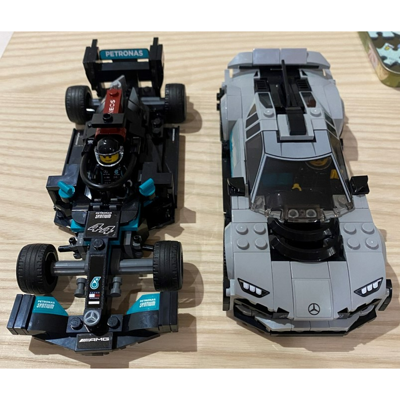 ［點子樂高］Lego 76909 Mercedes-AMG F1 W12E(二手、無盒、有書)，高雄可面交