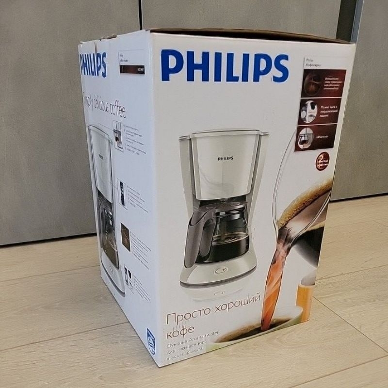[全新二手] 飛利浦 PHILIPS咖啡機 HD7447