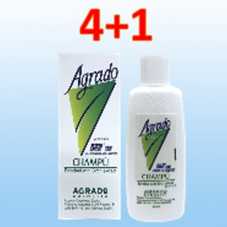 【agrado】客疲顏深層洗髮精(油性頭皮/髮）240ml --4+1瓶