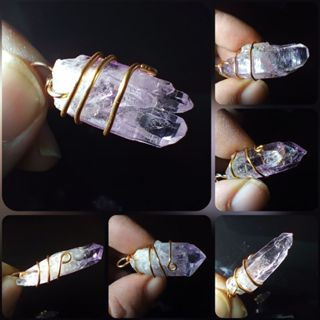 《晶華》水晶 墨西哥 克魯茲 Vera Cruz 項鍊 吊墜123 01Z72-33