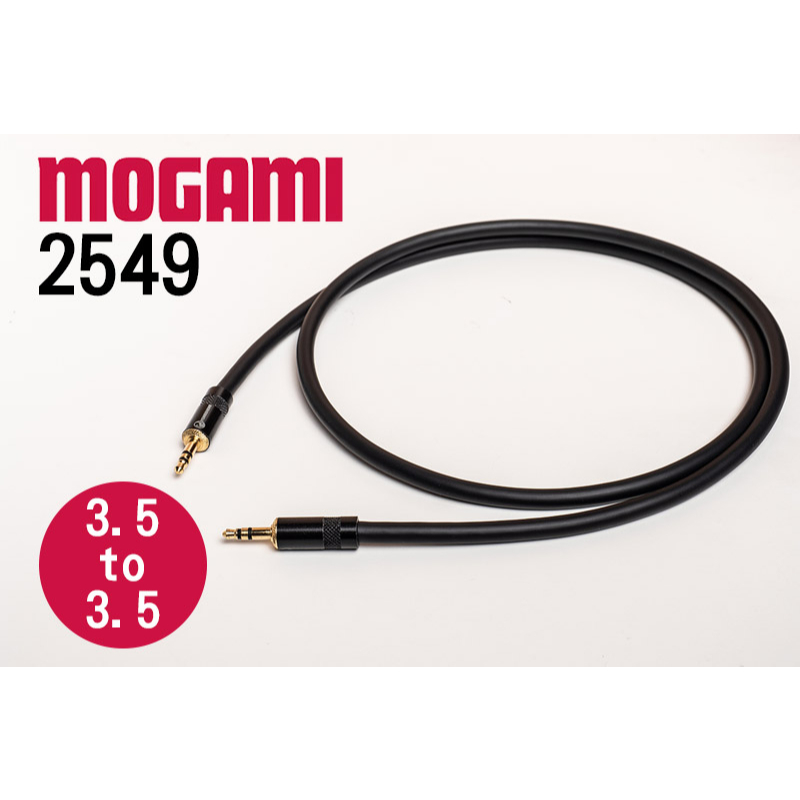 【訂製】手工 3.5mm公對公 升級線 日本Mogami 2549 (X2HR shp9500 shp9600)