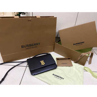 BURBERRY 包包 單肩包 肩背包 購於台北101百貨
