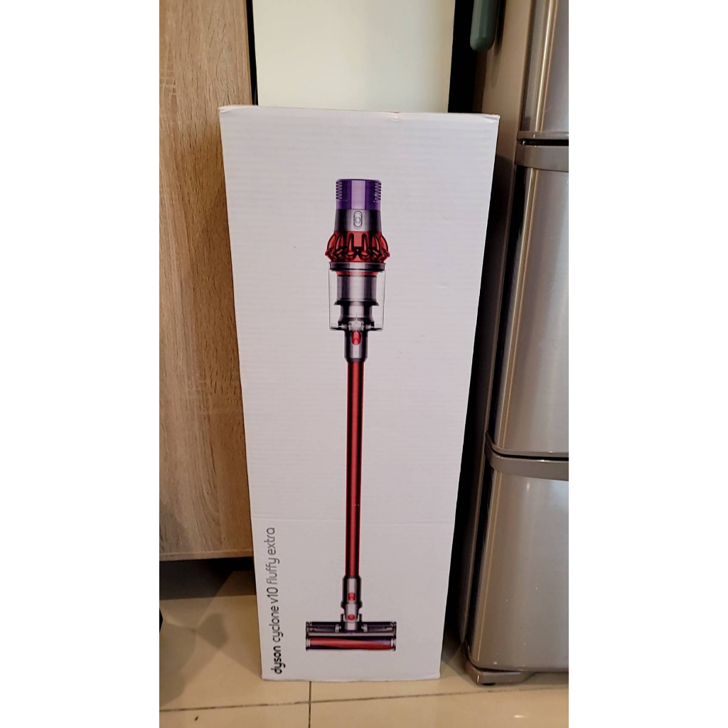 戴森 Dyson cyclone v10 fluffy 無線吸塵器