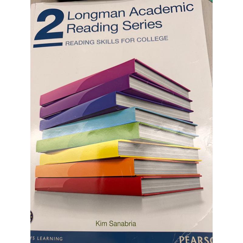 英文課本［2 Longman Academic Reading Series］#北商大用書#