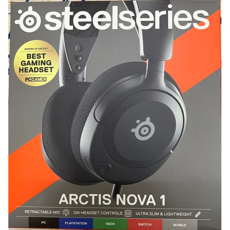 (二手)SteelSeries ARCTIS NOVA 1 有線電競耳機