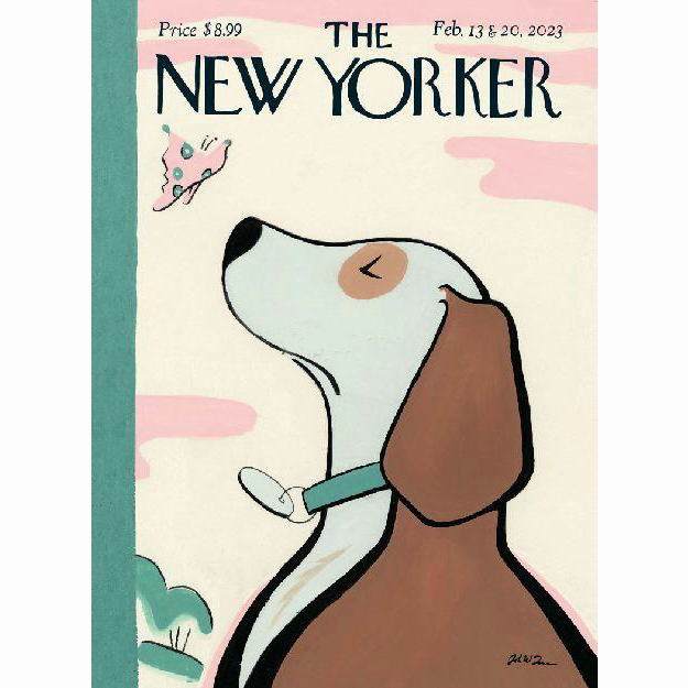 【美國】The New Yorker2023-02-13紐約客考研精讀英語學習閱讀pdf雜誌（週刊）