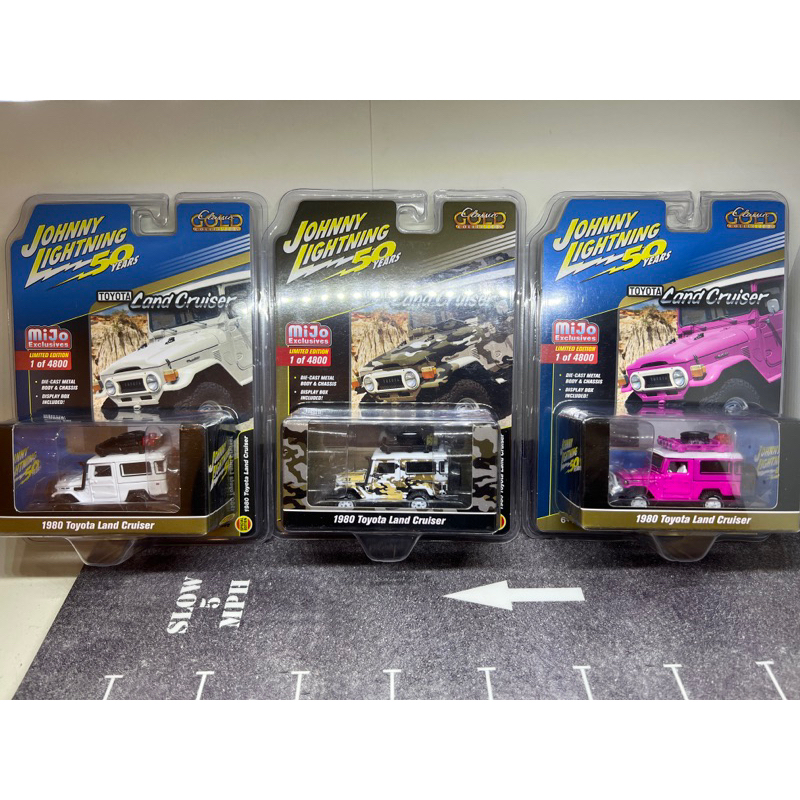 全新未拆 johnny lightning land cruiser 特別版 2