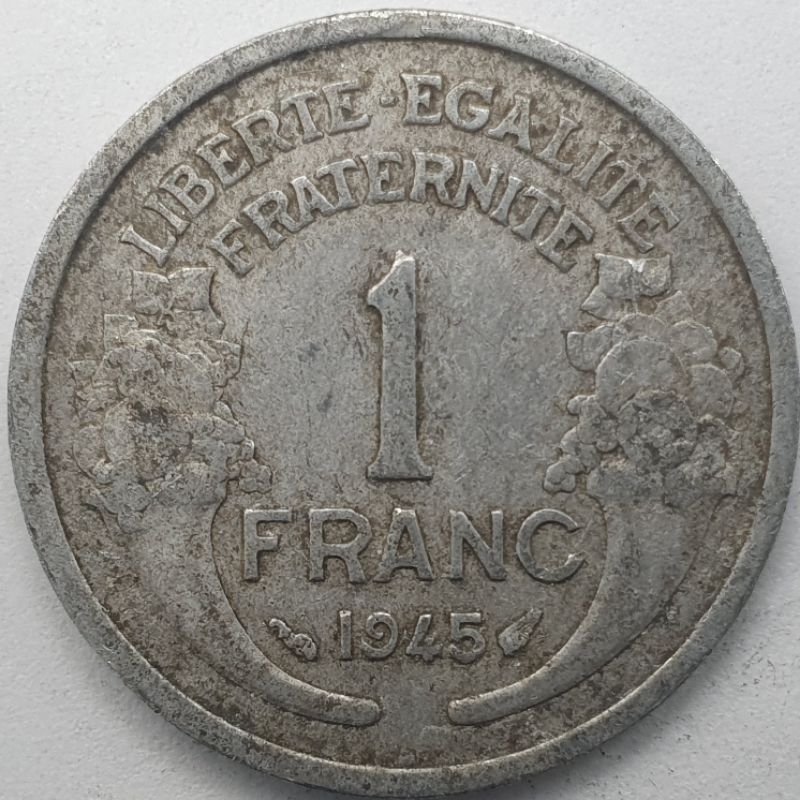 法國 1法郎硬幣 年份隨機