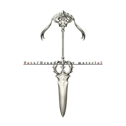微音樂💃 代購 日版 遊戲 Fate/Grand Order material X 設定集 原畫集 美術集 日本進口版