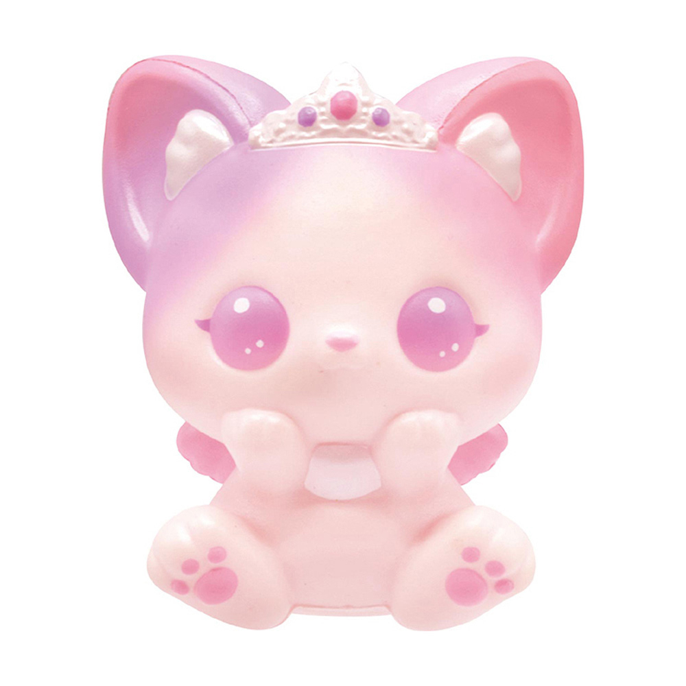 i BLOOM 軟軟Squishy紓壓公仔 天使小貓 Misty 粉紫 舒壓捏捏樂 捏捏樂 BQ23535