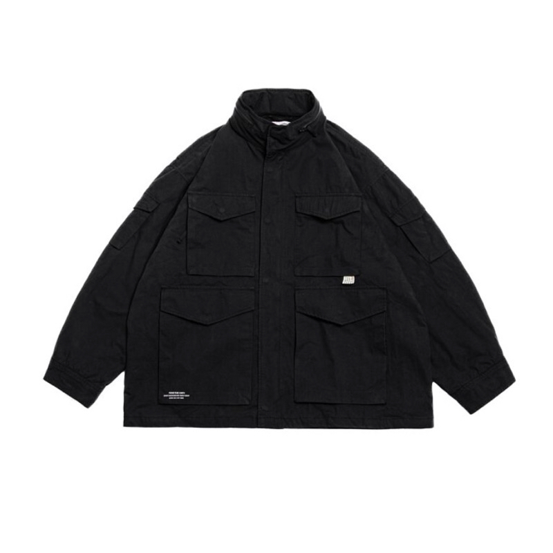 PERSEVERE M65 FIELD JACKET 限定 黑